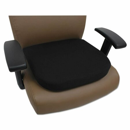 FINE-LINE AL  Cooling Gel Memory Foam Seat Cushion - Black FI3484794